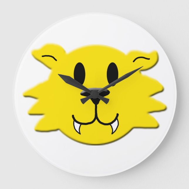 Relógio Grande Homem-lobo (Frente)