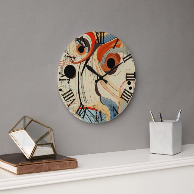 Relógio Grande Homenagem a Mikalojus Konstantinas Ciurlionis 1 (Escritório)