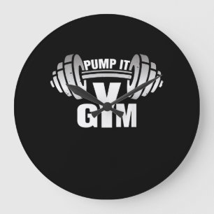 Relógio Grande Homens da Motivação do Esporte Ness Gym Garotas