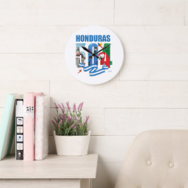 Relógio Grande Honduras 504 Reloj de Pared