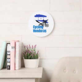 Relógio Grande Honduras Cycling Reloj de Pared
