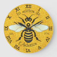 Honeybee Honeycomb Francês Abelhas Nome da Família