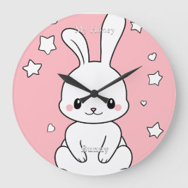 Relógio Grande Honney Bunny