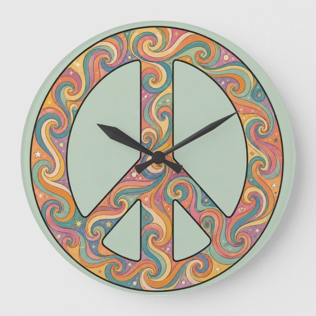 Relógio Grande Hora da Paz (Frente)