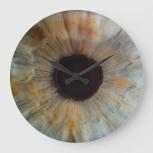 Relógio Grande Hora de Contar Olhos