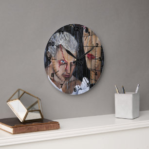 Relógio Grande Hora de Morrer! Pintura por Alfred Fox