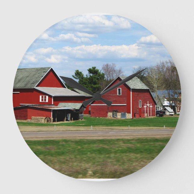 Relógio Grande Hora do País (Frente)