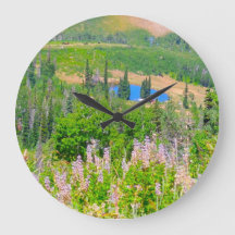 Hora do Verão da Montanha em Pó: Lago Oculto