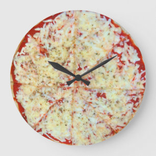 Relógio Grande Hora para Pizza