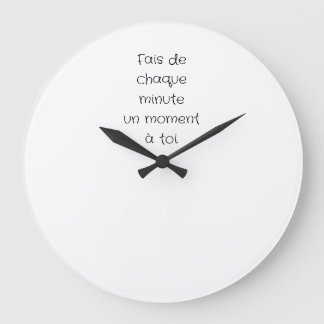 Relógio Grande Horloge bon mood