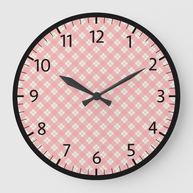 Relógio Grande Horloge en Acrylique (Frente)