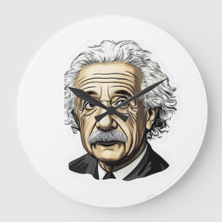 Relógio Grande Horloge en Acrylique