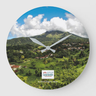 Relógio Grande Horloge Montagne Pelée de Martinique