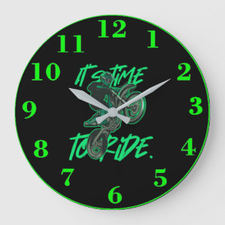 Relógio Grande Horloge motocross