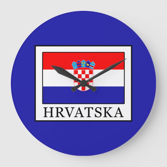Relógio Grande Hrvatska (Frente)