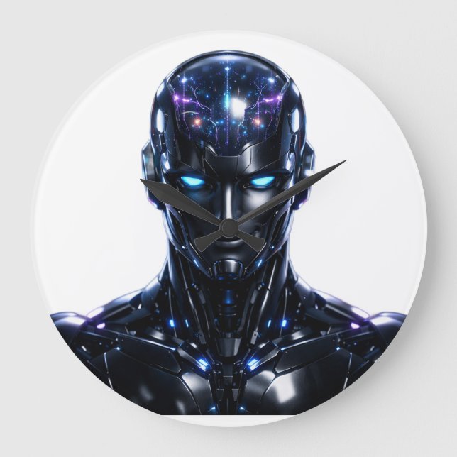 Relógio Grande humanoid AI robot Reloj (Frente)