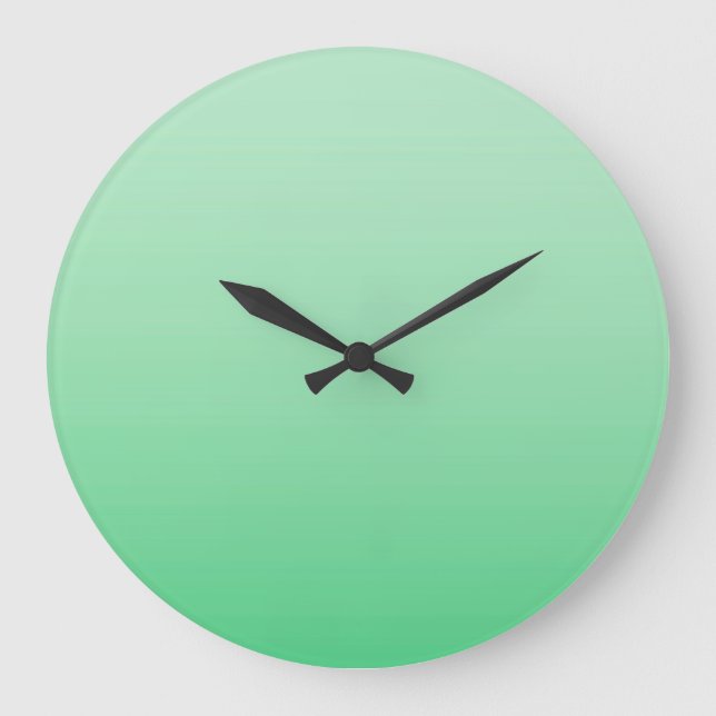 Relógio Grande HUMOR DE VERÃO – Prado Macio | profundo a claro |  (Frente)