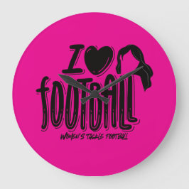 Relógio Grande I Love WTF