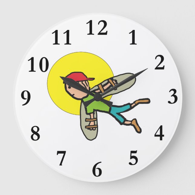 Relógio Grande Ícaro (Frente)