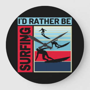RELÓGIO GRANDE ID PREFERENCIALMENTE BE SURFING