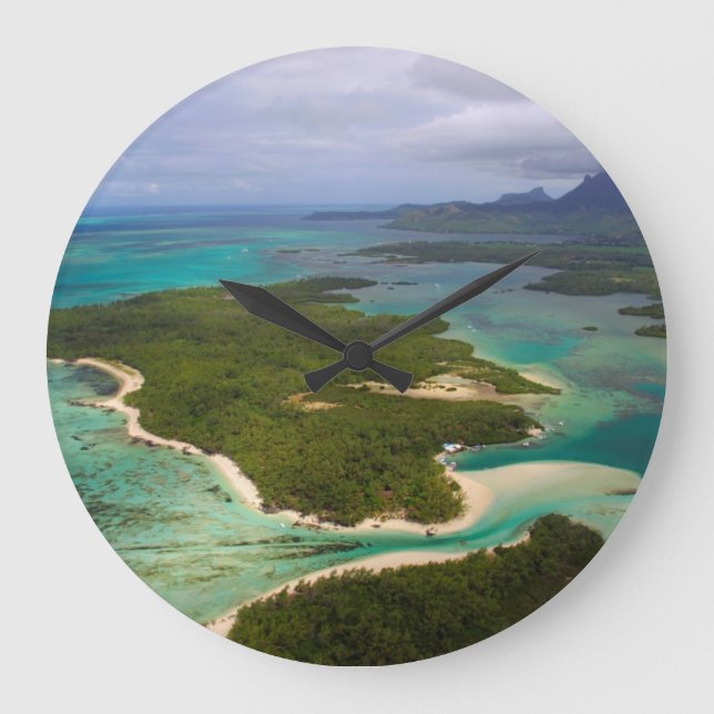 Relógio Grande Ile Aux Cerfs, Mauritius (Frente)