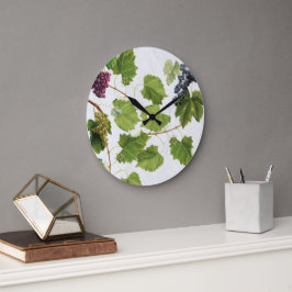 Relógio Grande Ilhas Gregas do Vineyard do Mediterrâneo