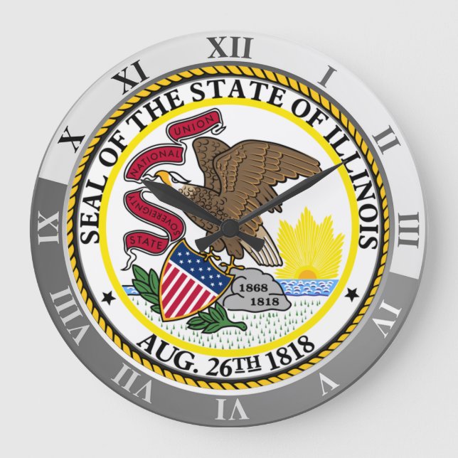 Relógio Grande Illinois (Frente)