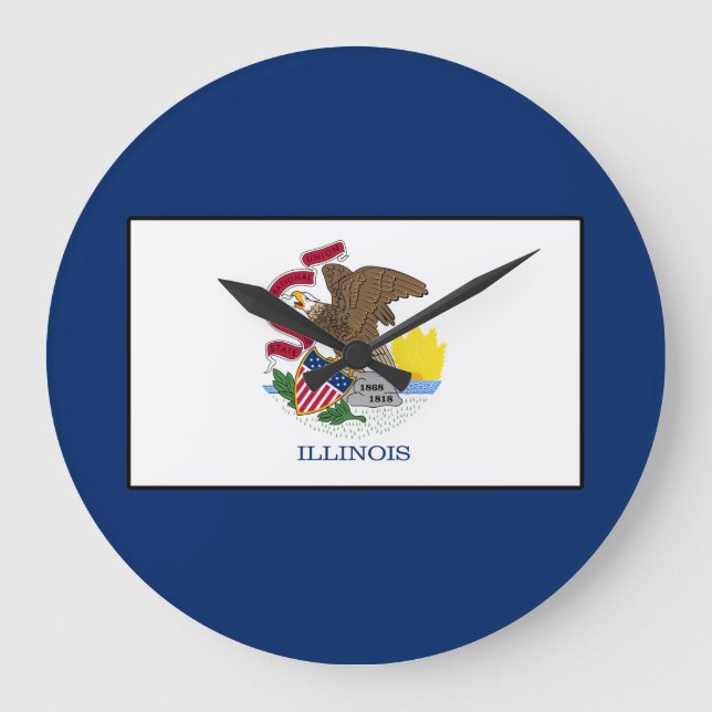 Relógio Grande Illinois (Frente)