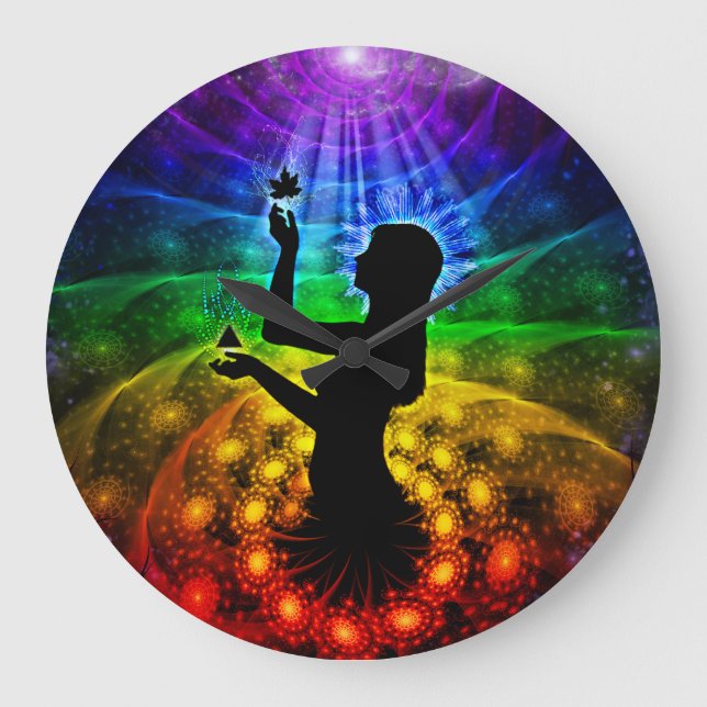 Relógio Grande Iluminação (Frente)