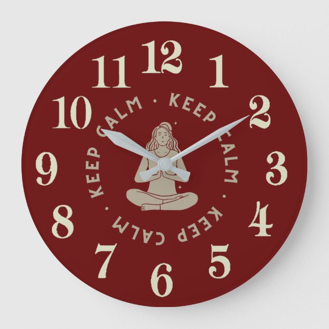 Relógio Grande Ilustração (Frente)