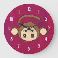 Ilustração bonito do macaco de Kawaii