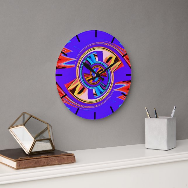 Relógio Grande Im Sog des Wirbel (Escritório)