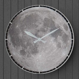 Relógio Grande Imagem de Astronomia da Lua Cheia