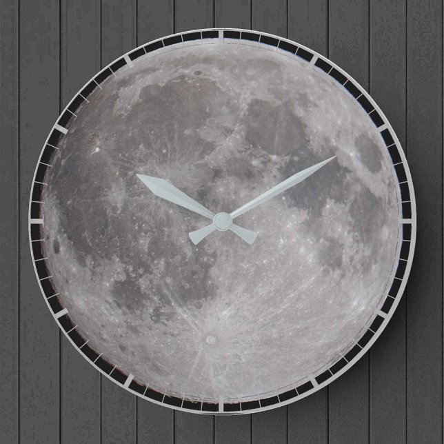 Relógio Grande Imagem de Astronomia da Lua Cheia (Criador carregado)