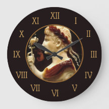 Imperador Romano Octaviano Augustus Cameo Elegante