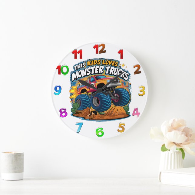 Relógio Grande Implantado pelo Raio (Lar)