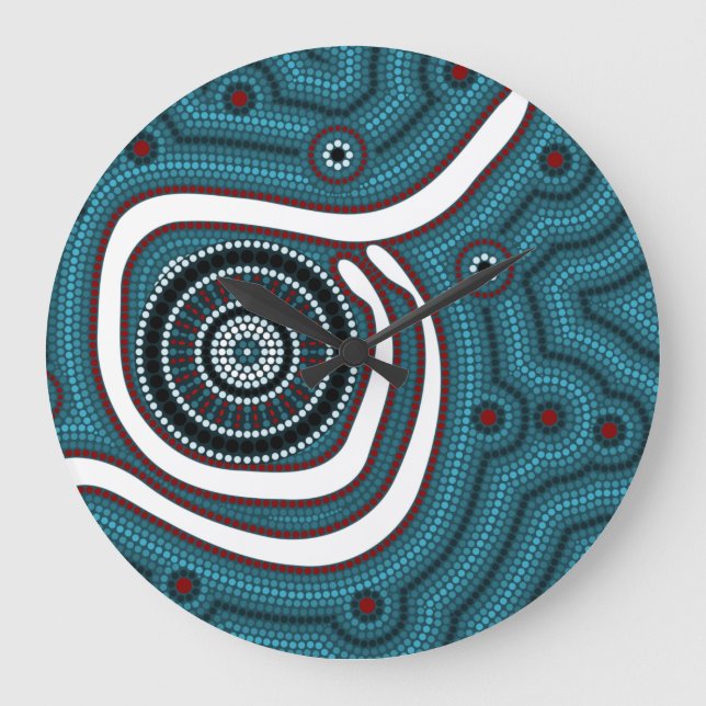 Relógio Grande In der Mitte von Nirgendwo - In the middle of nowh (Frente)