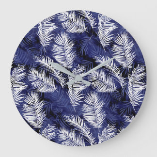 Relógio Grande Indigo Palms