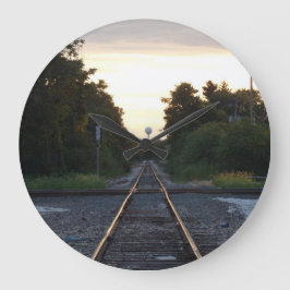 Relógio Grande Indo para Oeste