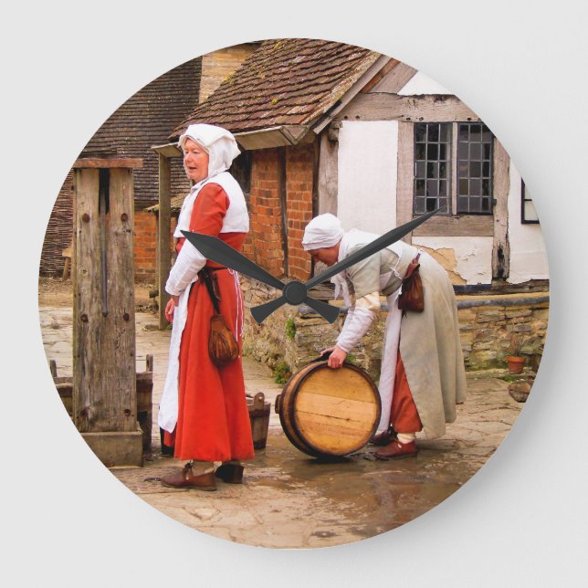 RELÓGIO GRANDE INGLATERRA VELHA (Frente)