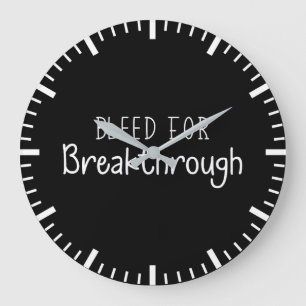 Relógio Grande Inovador, Motivação de Sucesso de Gym Hustle