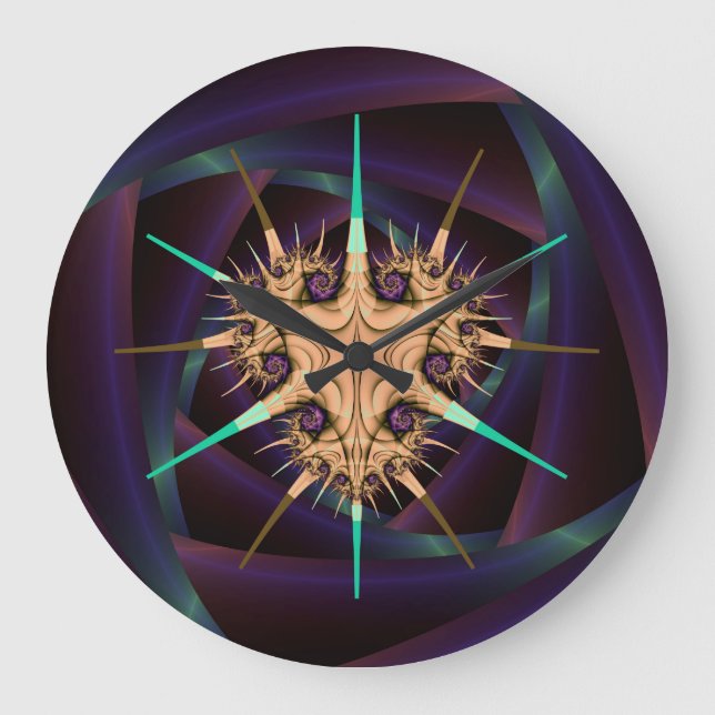 Relógio Grande Inseto Lenti (Frente)