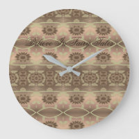 Inspirational Clock Believe In Fairy Tales