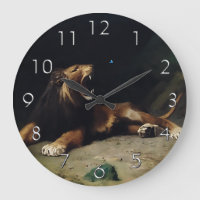 Instantâneo de leões em uma borboleta