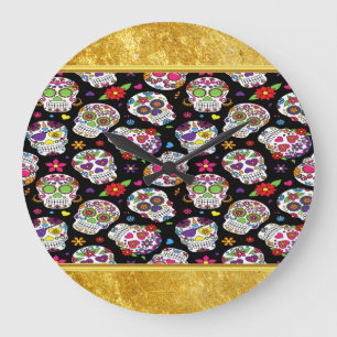 Relógio Grande Intimidação assustador e bloodcurdling do crâni