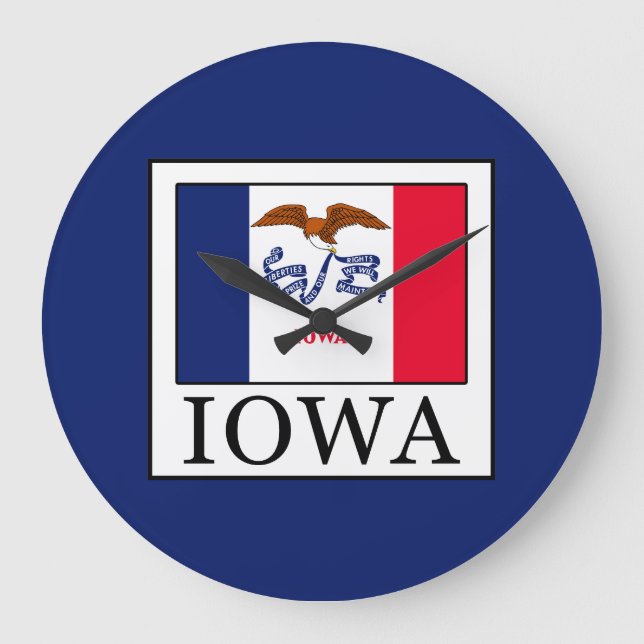 Relógio Grande Iowa (Frente)