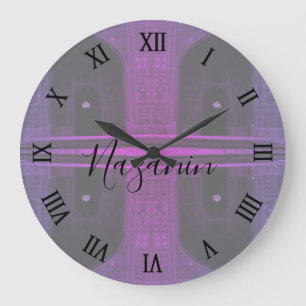 Relógio Grande Irã Antigo Isfahan iwã oeste Imam