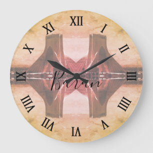 Relógio Grande Irã Antigo Teerã Praça Azadi