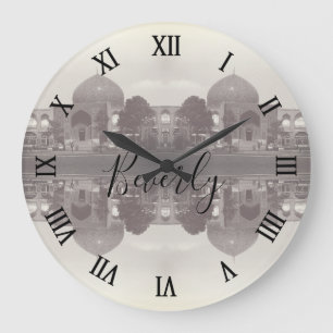 Relógio Grande Iraque Vintage Isfahan mesquita shah