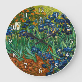 Relógio Grande Íris de Vincent van Gogh